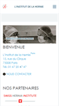 Mobile Screenshot of chirurgie-hernie-paris.com